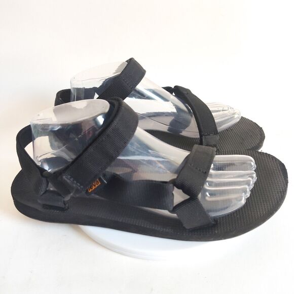 Teva Barracuda Water Sports Sandals Lightweight Women's Size 7 1002864 Black - Picture 2 of 10